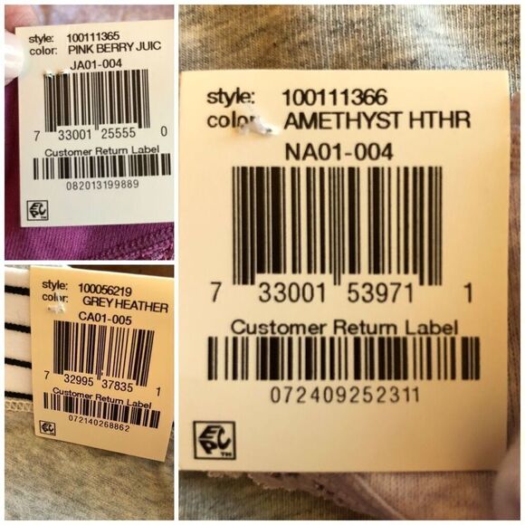 ALFANI, JENNI, CHARTER CLUB - NWT - L Sz XL Four Pair of Bikini Panties. - Picture 10 of 15